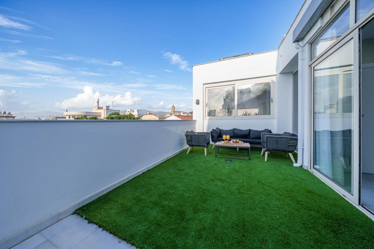 Exclusive Alameda - Penthouse Leilighet Málaga Eksteriør bilde