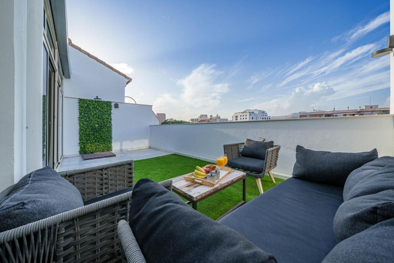 Exclusive Alameda - Penthouse Leilighet Málaga Eksteriør bilde